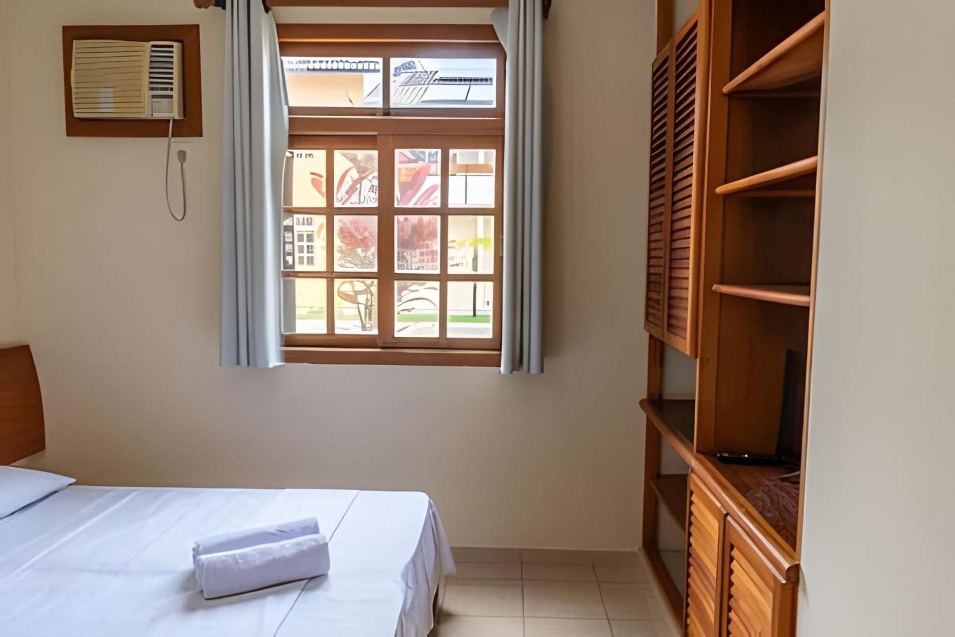 Em Frente A Praia De Taperapuan; Piscina; 1 Quarto; Wifi 300 Mbs; Estacionamento Gratuito 1 Veiculo Порту-Сегуру Экстерьер фото