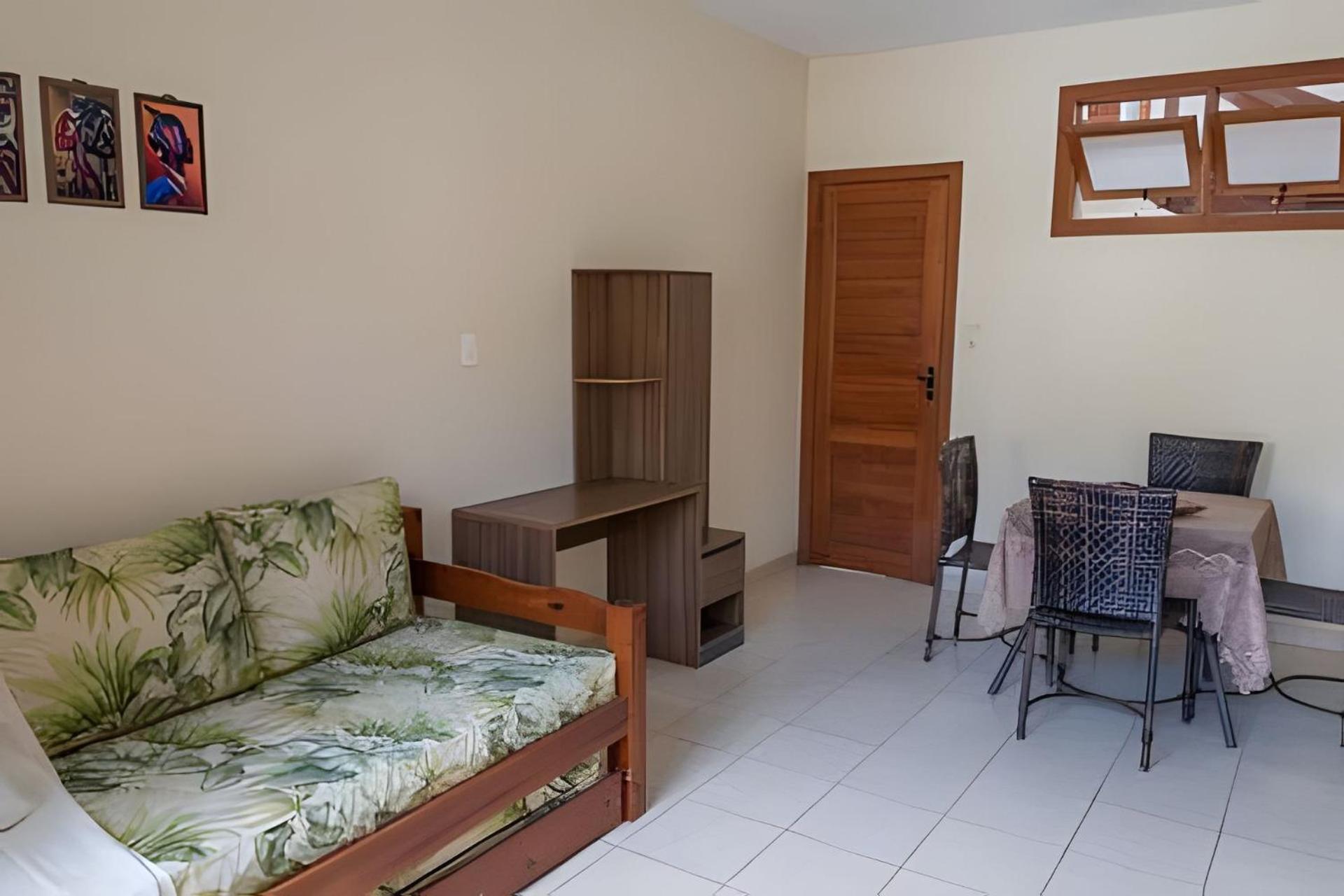 Em Frente A Praia De Taperapuan; Piscina; 1 Quarto; Wifi 300 Mbs; Estacionamento Gratuito 1 Veiculo Порту-Сегуру Экстерьер фото