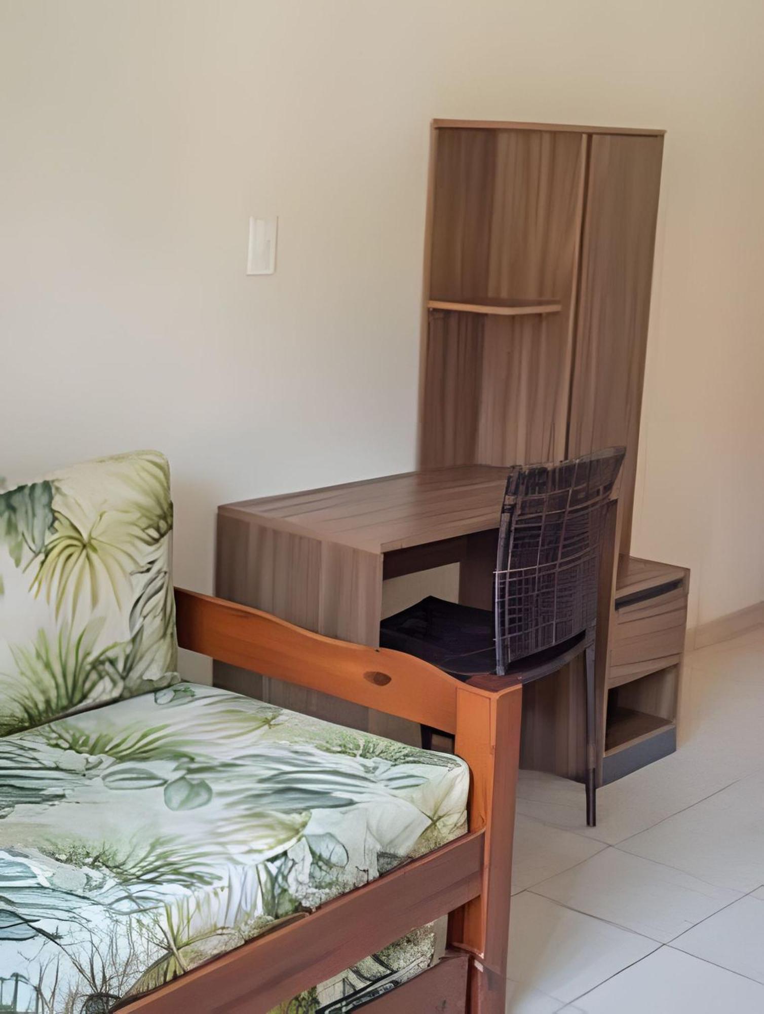 Em Frente A Praia De Taperapuan; Piscina; 1 Quarto; Wifi 300 Mbs; Estacionamento Gratuito 1 Veiculo Порту-Сегуру Экстерьер фото