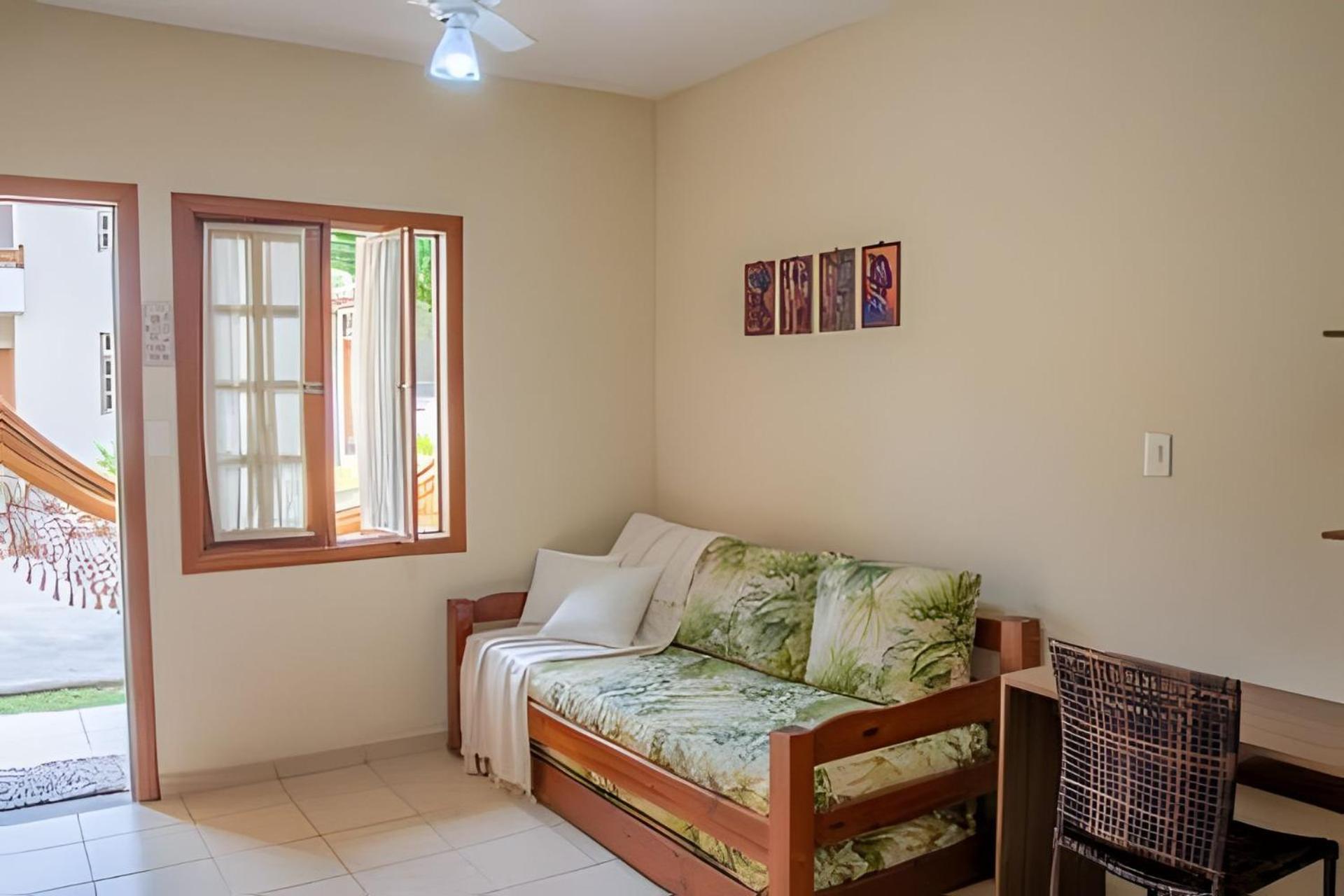 Em Frente A Praia De Taperapuan; Piscina; 1 Quarto; Wifi 300 Mbs; Estacionamento Gratuito 1 Veiculo Порту-Сегуру Экстерьер фото